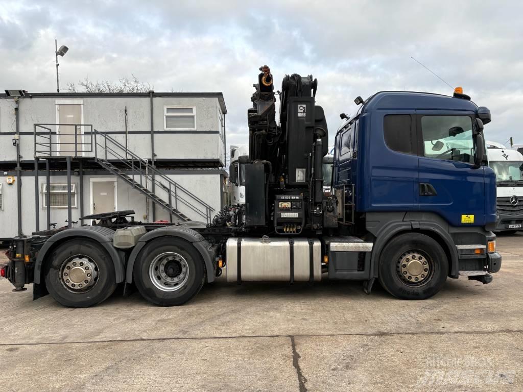 Scania R 440 Prime Movers