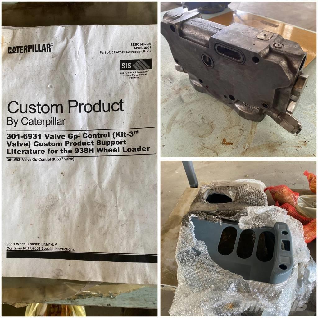 CAT 938 H Wheel loaders