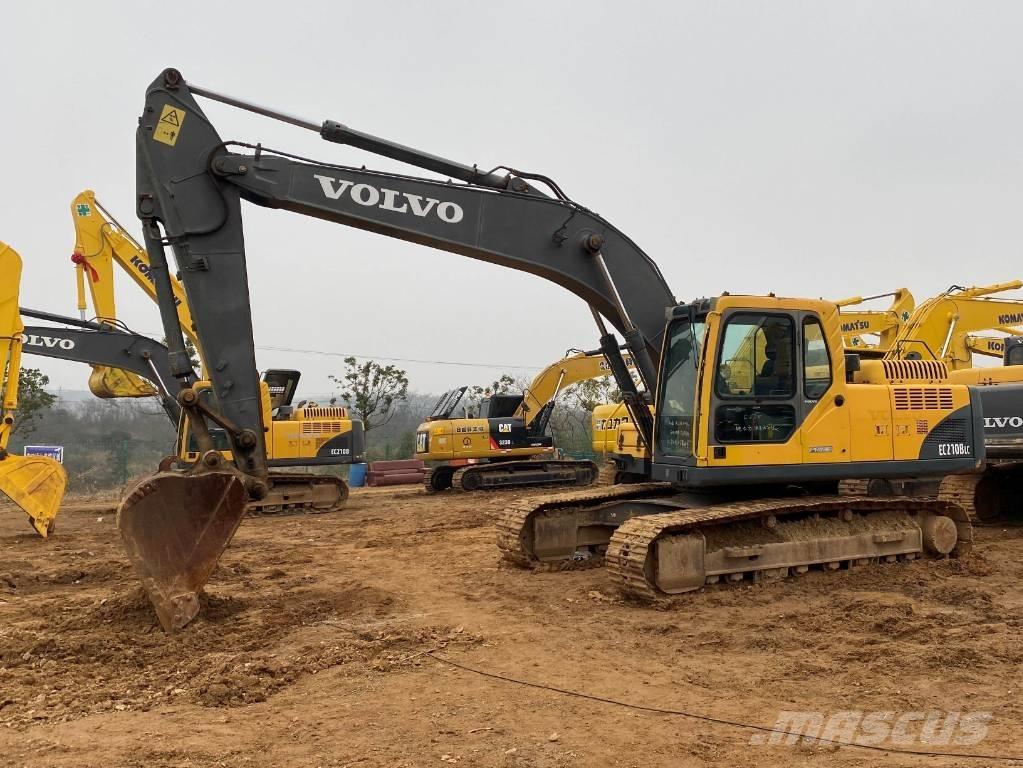 Volvo EC210B Crawler excavators