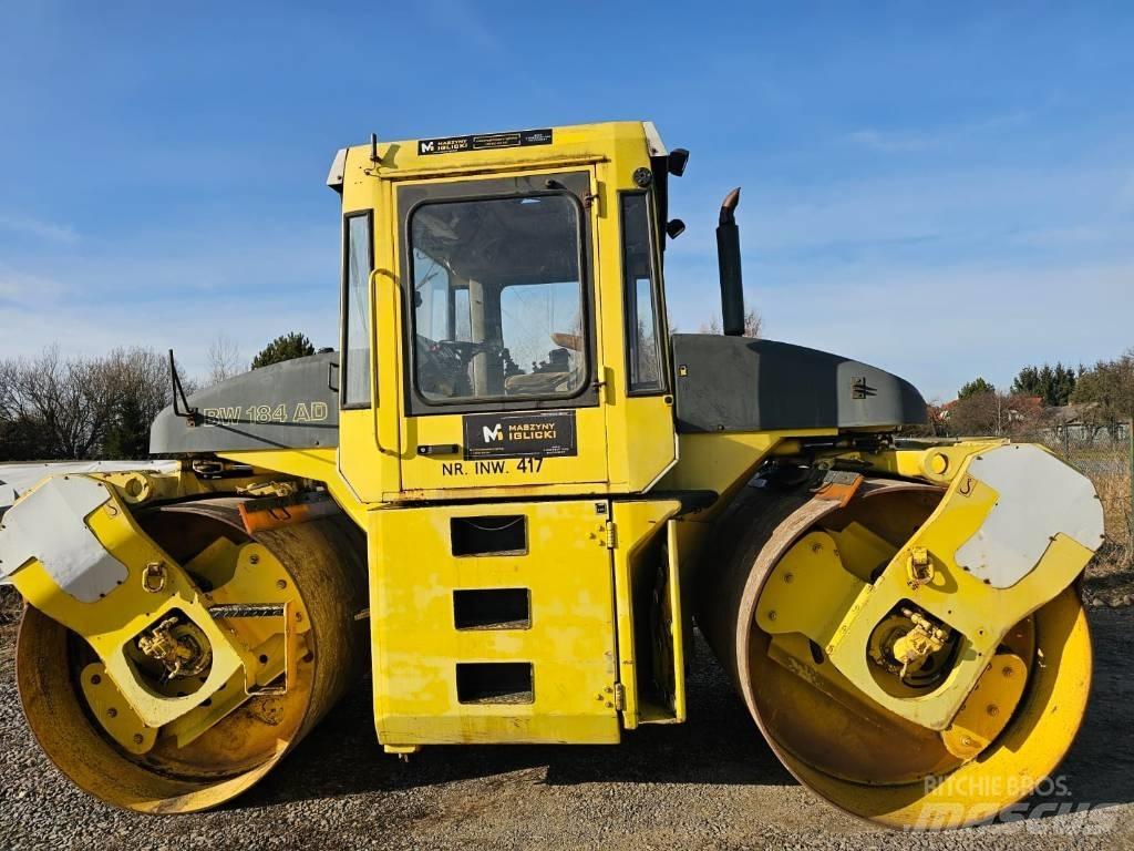Bomag BW 184 AD Twin drum rollers