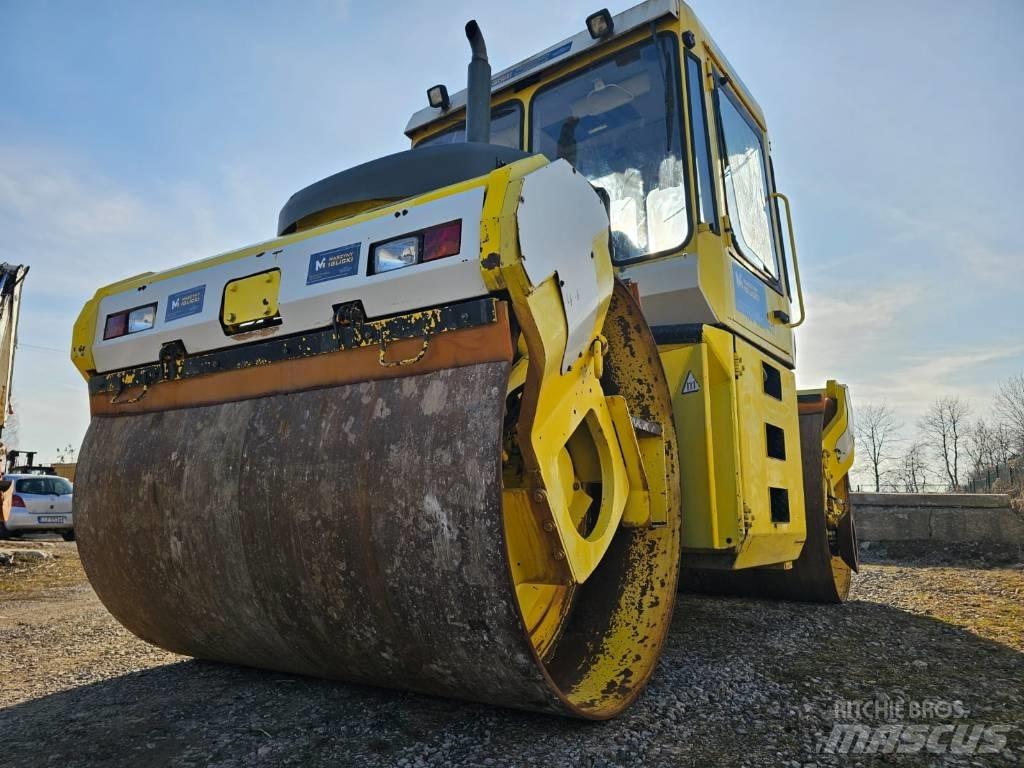 Bomag BW 184 AD Twin drum rollers
