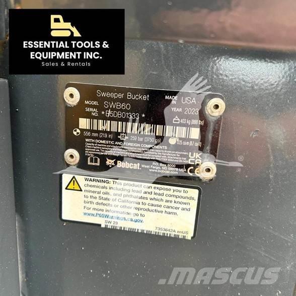 Bobcat SWB60 Other components