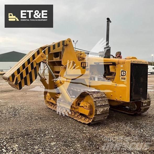 CAT 561D Pipelayer dozers