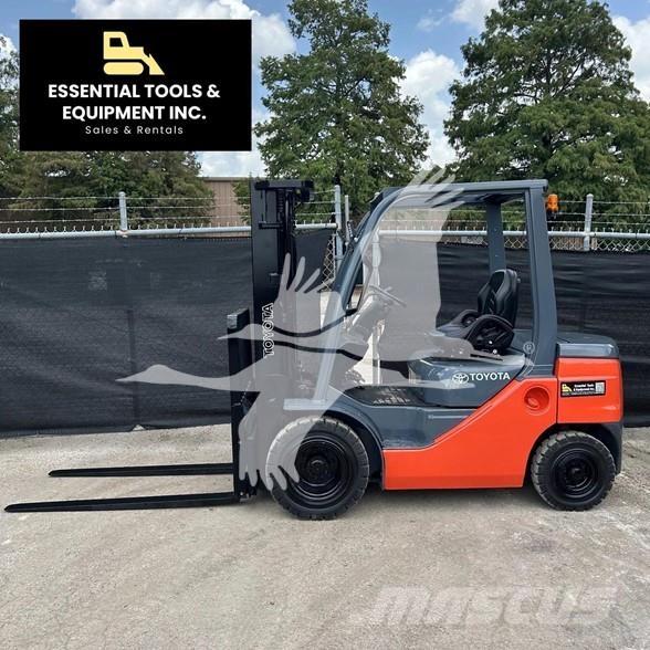 Toyota 8FDU25 Diesel trucks
