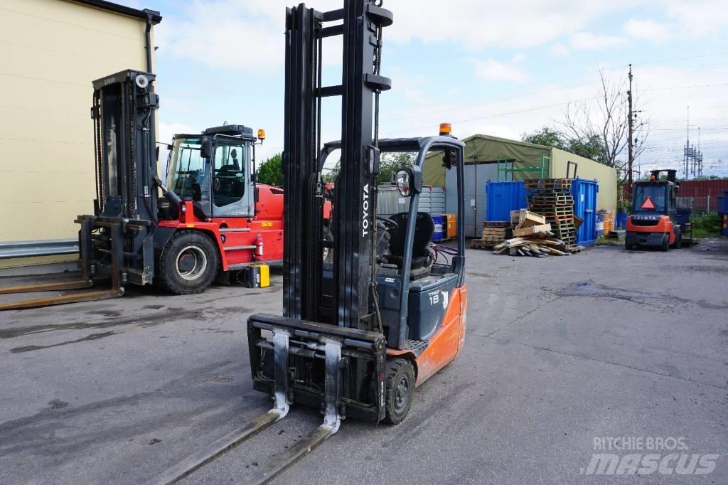 Toyota 8FBEK18T Electric forklift trucks