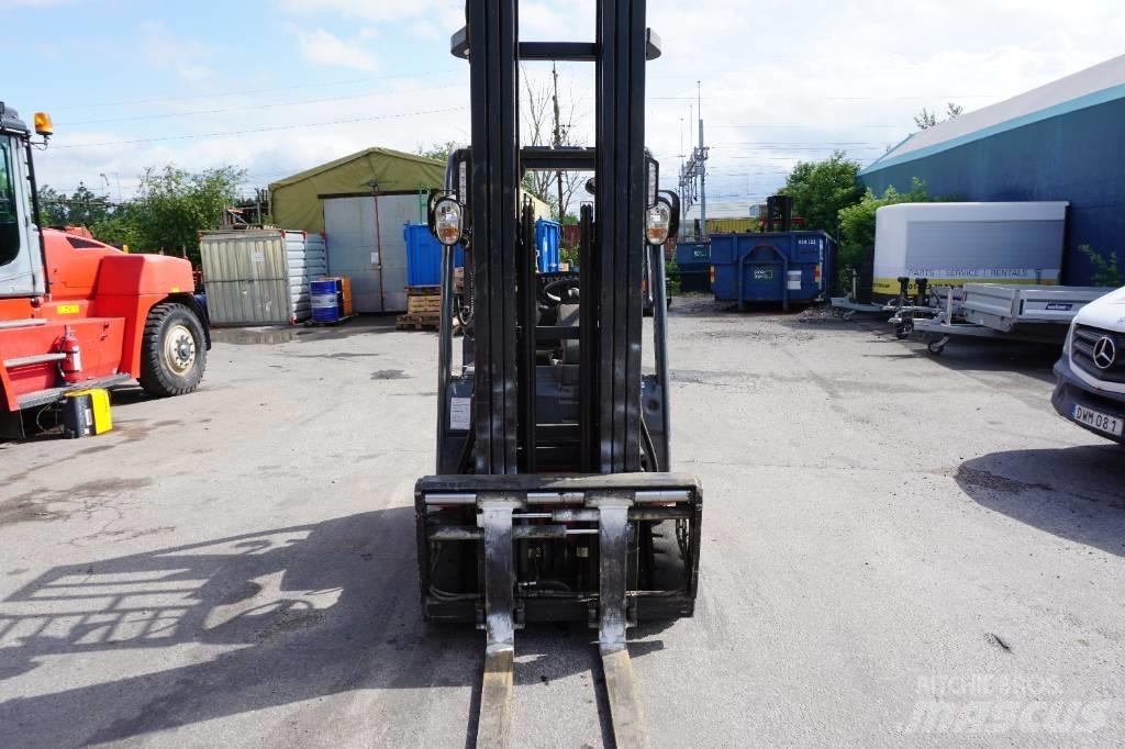 Toyota 8FBEK18T Electric forklift trucks