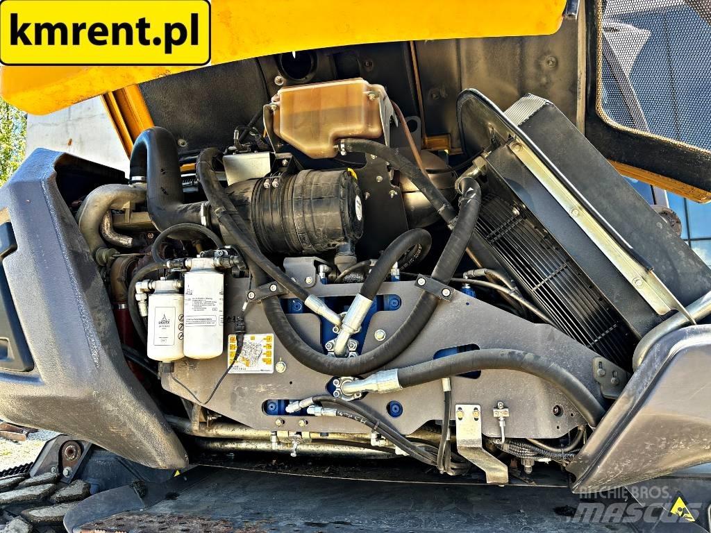 Mecalac 15 MWR Wheeled excavators