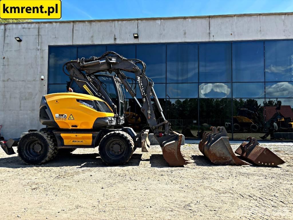 Mecalac 15 MWR Wheeled excavators