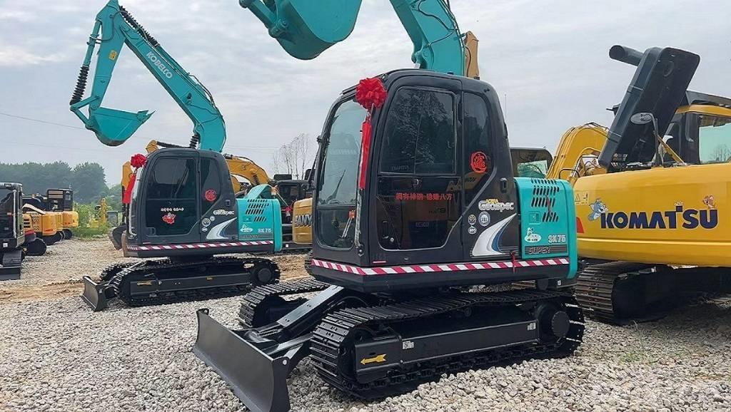 Kobelco SK75-8 Crawler excavators