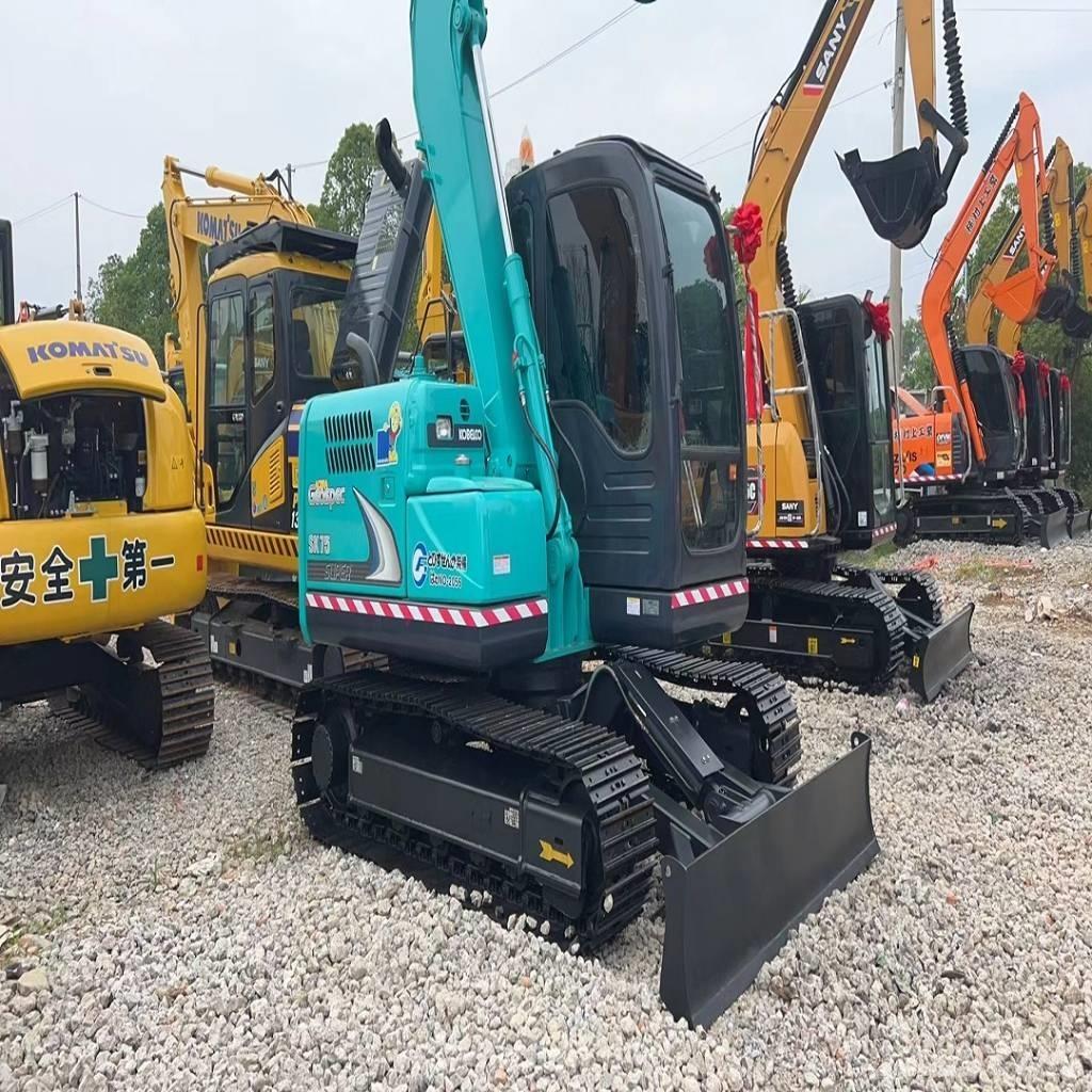 Kobelco SK75-8 Crawler excavators