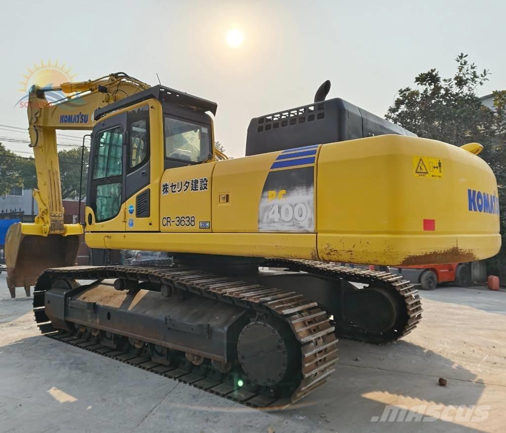 Komatsu PC 400-8 Crawler excavators