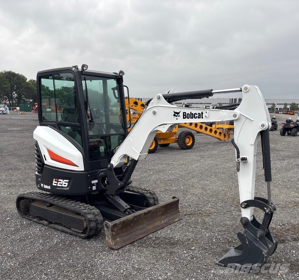 Bobcat E 26 Mini excavators < 7t (Mini diggers)