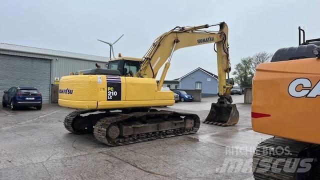 Komatsu PC 210-7 Crawler excavators