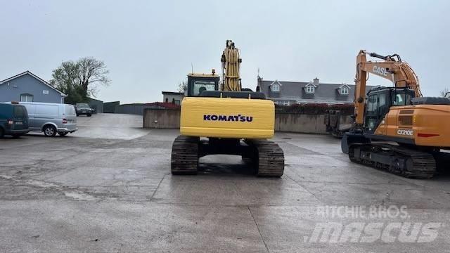 Komatsu PC 210-7 Crawler excavators