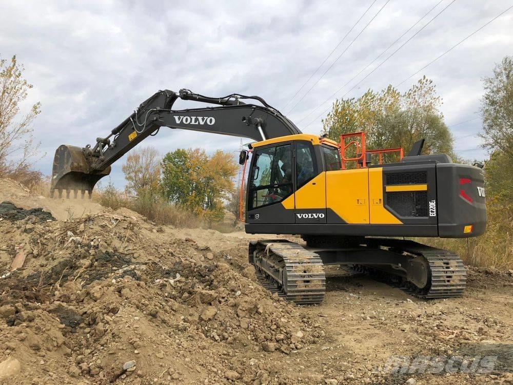Volvo EC220 EL Crawler excavators