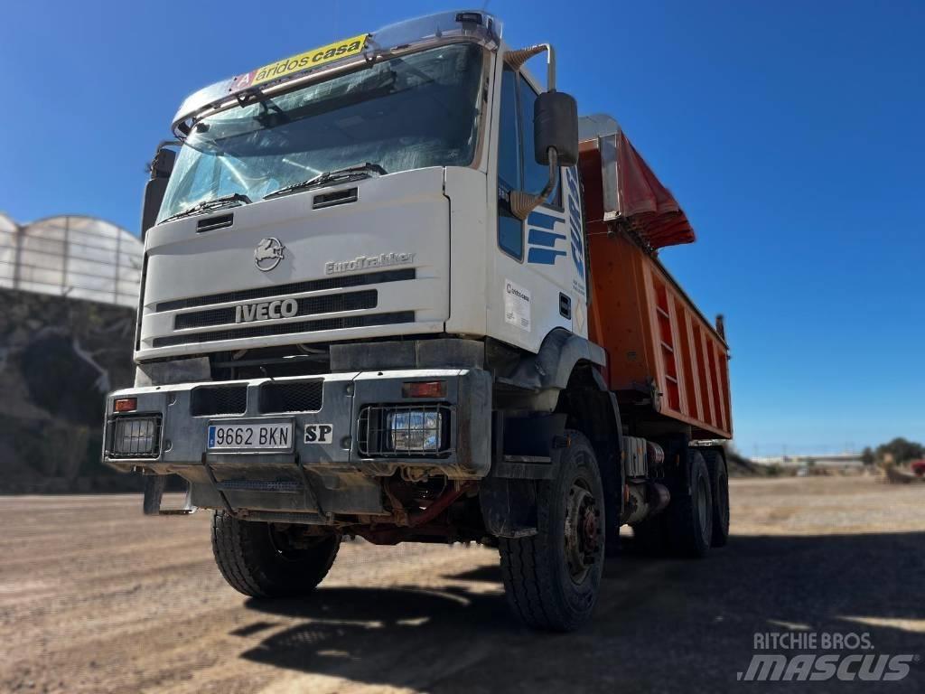 Iveco Trakker 380 Tipper trucks