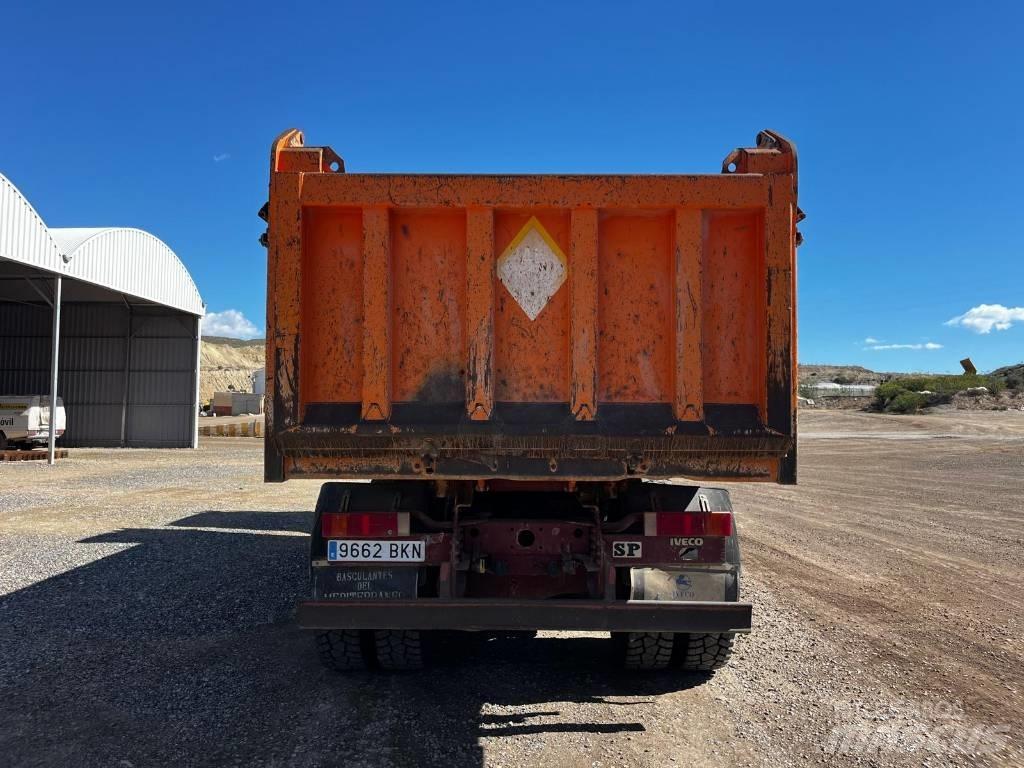 Iveco Trakker 380 Tipper trucks