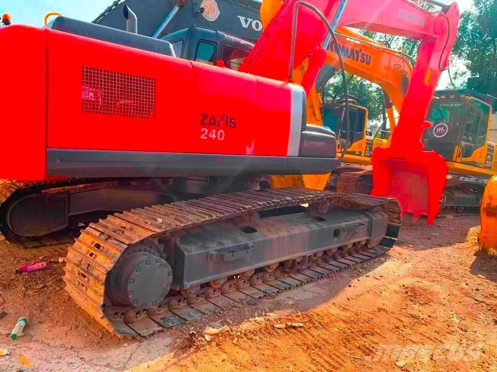Hitachi Zaxis 240 Crawler excavators