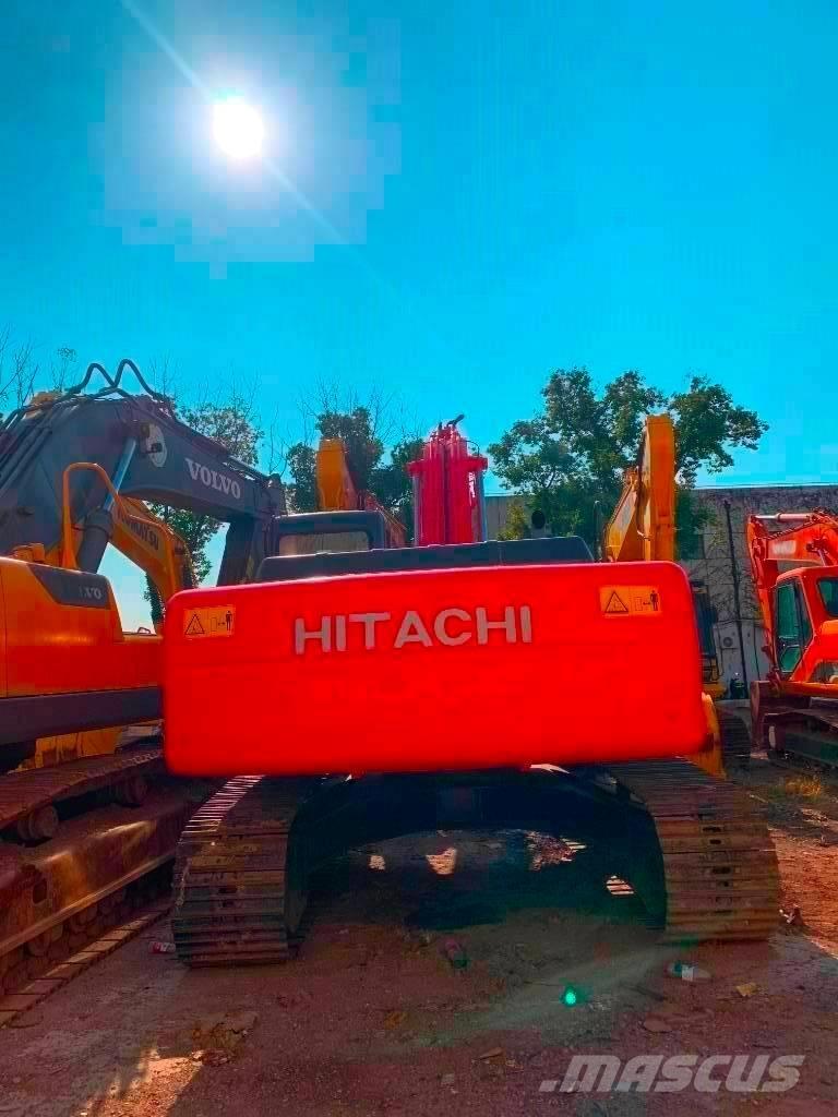 Hitachi Zaxis 240 Crawler excavators