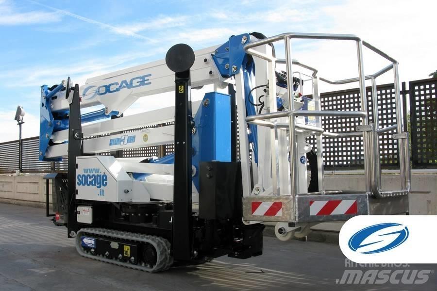 Socage SPJ315 Telescopic boom lifts