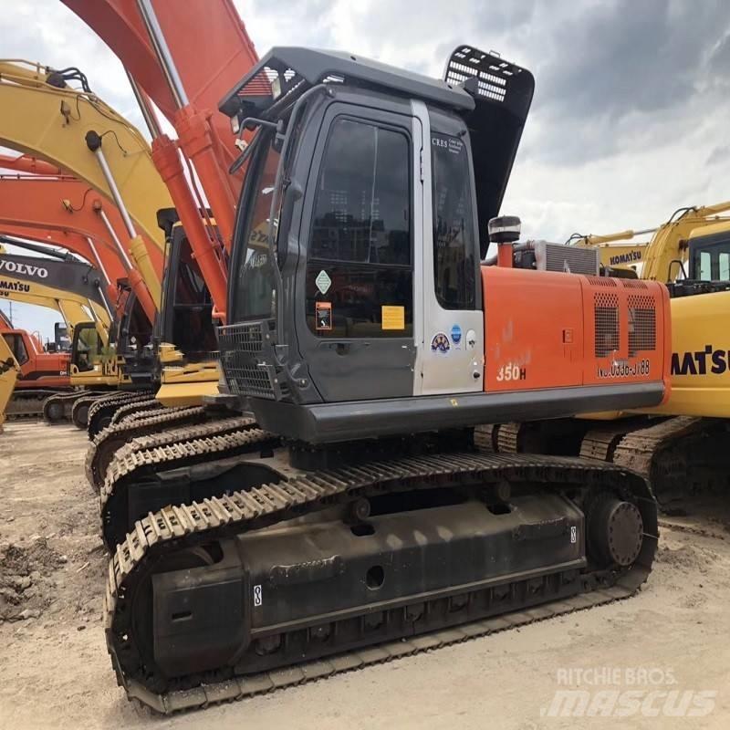Hitachi ZX 350 Crawler excavators