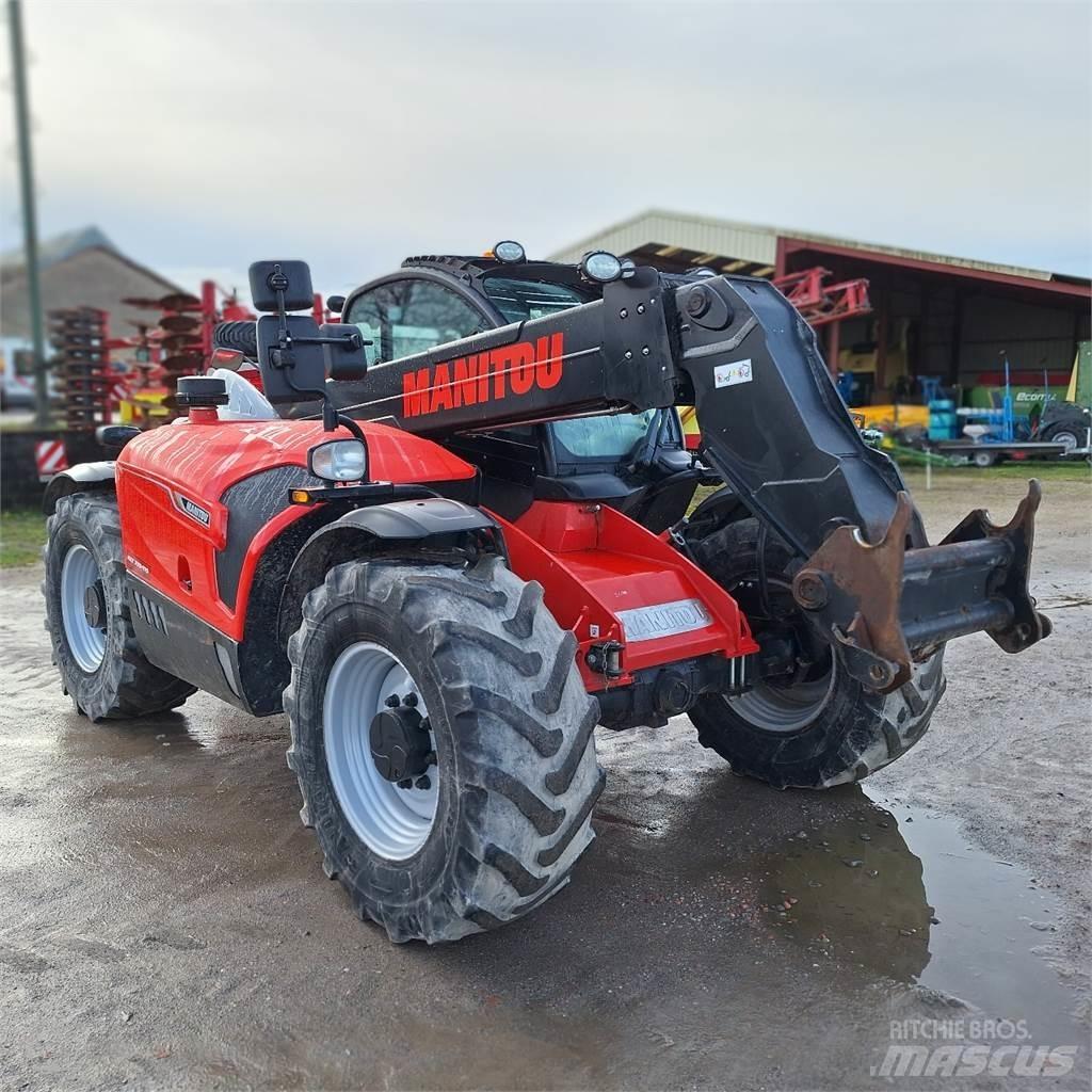 Manitou 733-115 Telehandlers