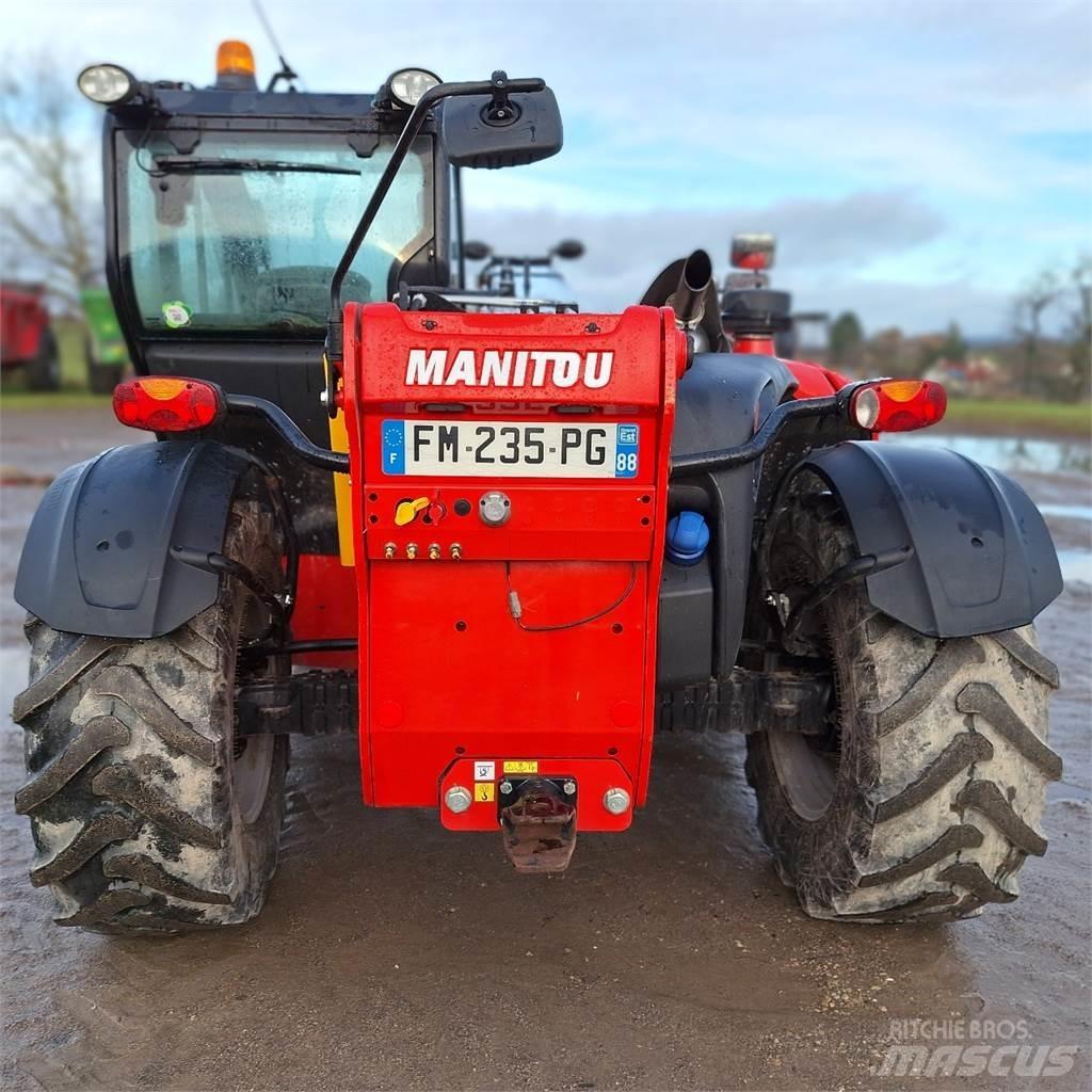 Manitou 733-115 Telehandlers