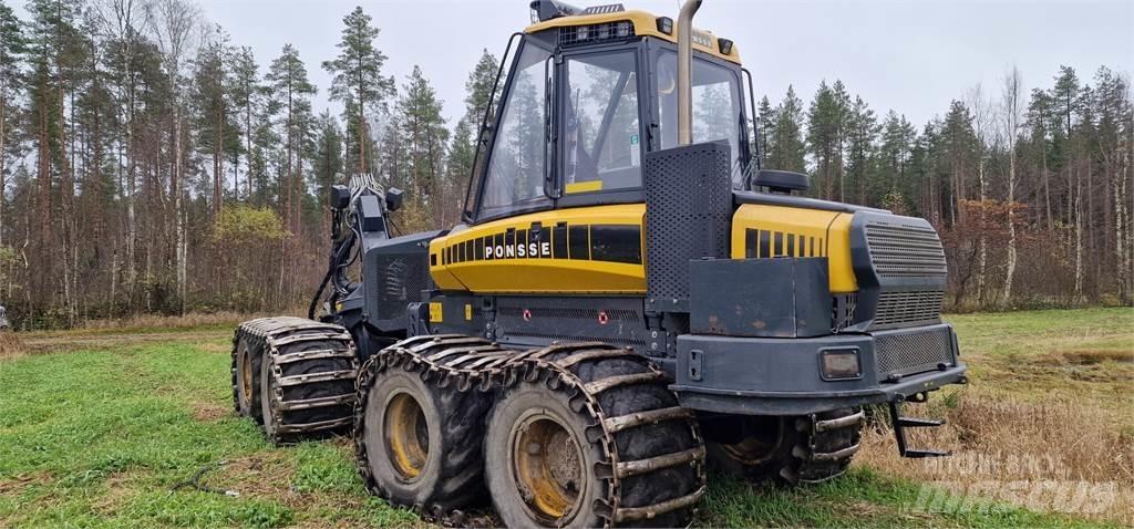 Ponsse Ergo 8wd Harvesters