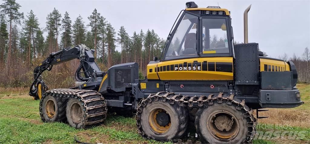 Ponsse Ergo 8wd Harvesters