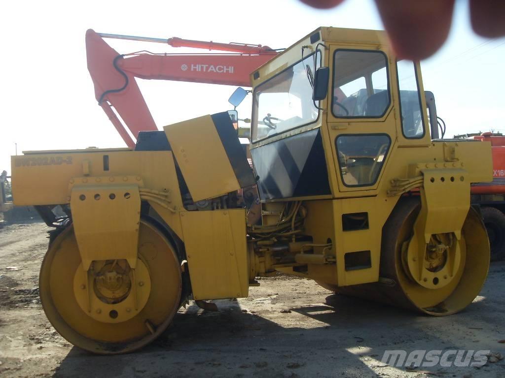 Bomag 217 D Twin drum rollers
