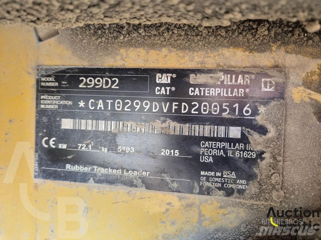 CAT 299 D 2 Crawler loaders