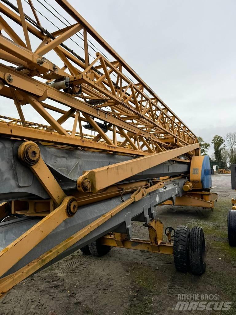 Potain IGO 50 Self-erecting cranes