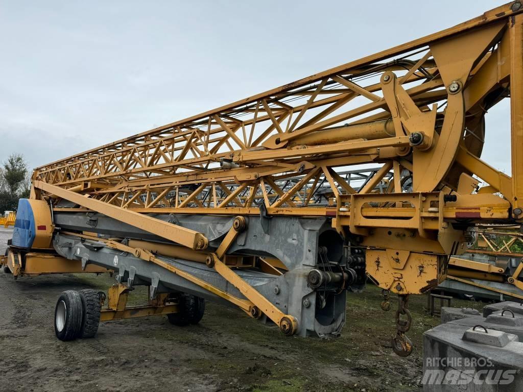 Potain IGO 50 Self-erecting cranes