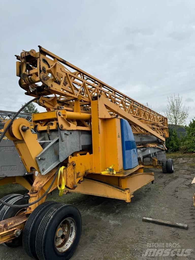 Potain IGO 50 Self-erecting cranes