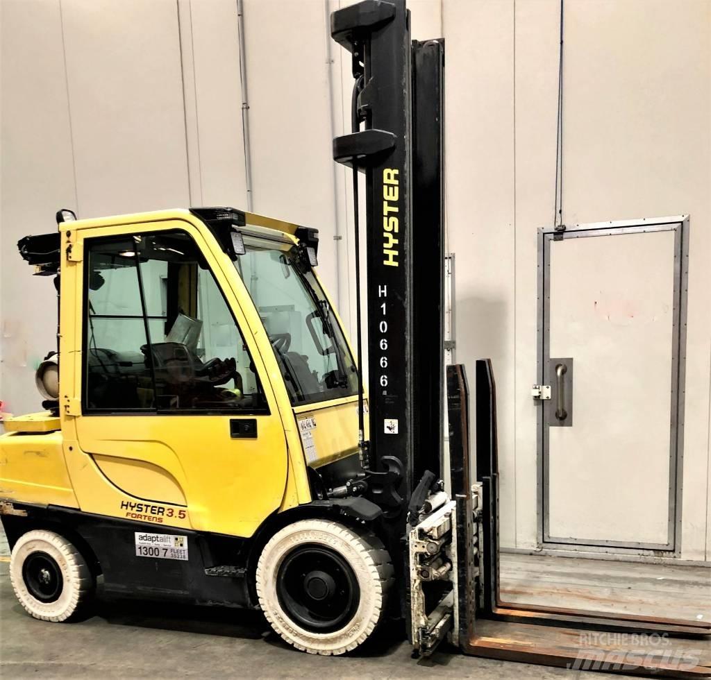 Hyster H3.5FT LPG trucks