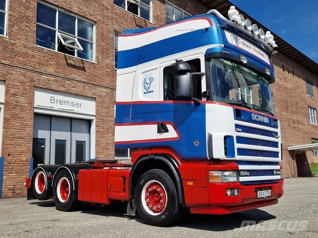 Scania 164 G 480 Prime Movers