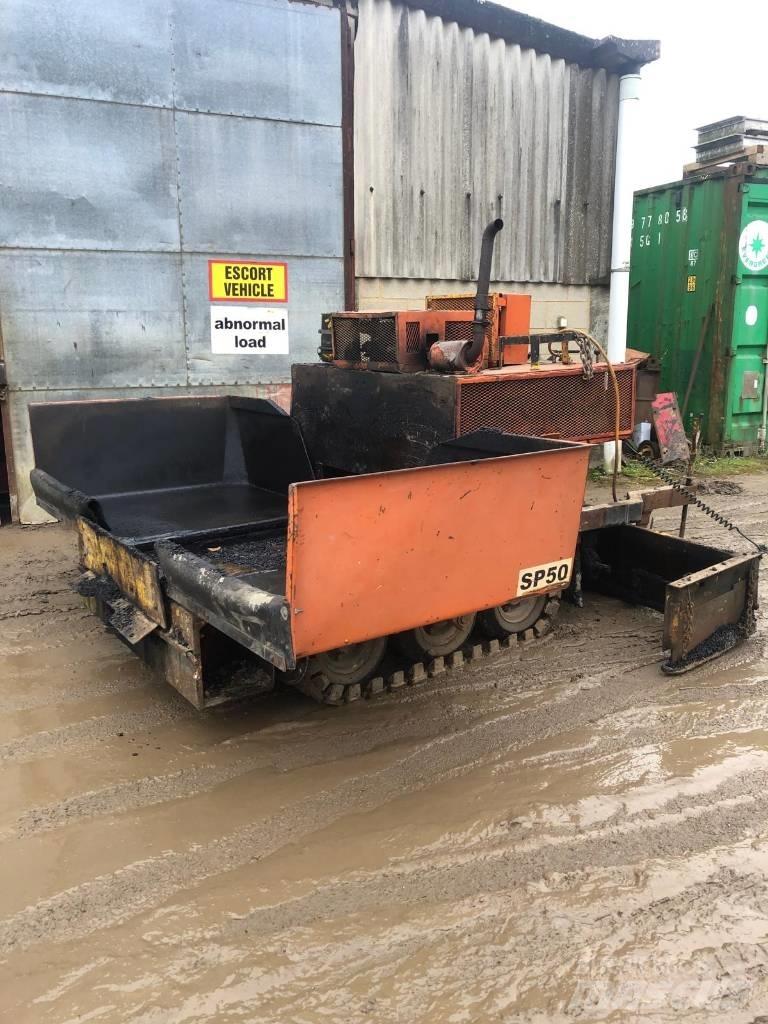 Allatt SP50 Asphalt pavers