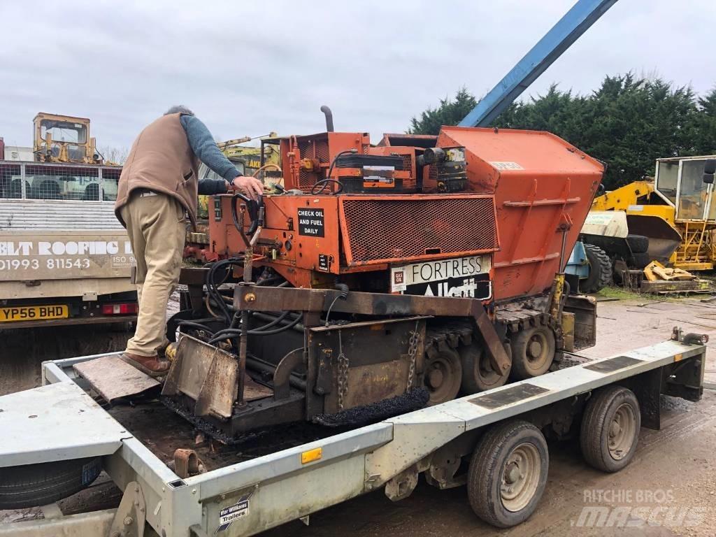 Allatt SP50 Asphalt pavers