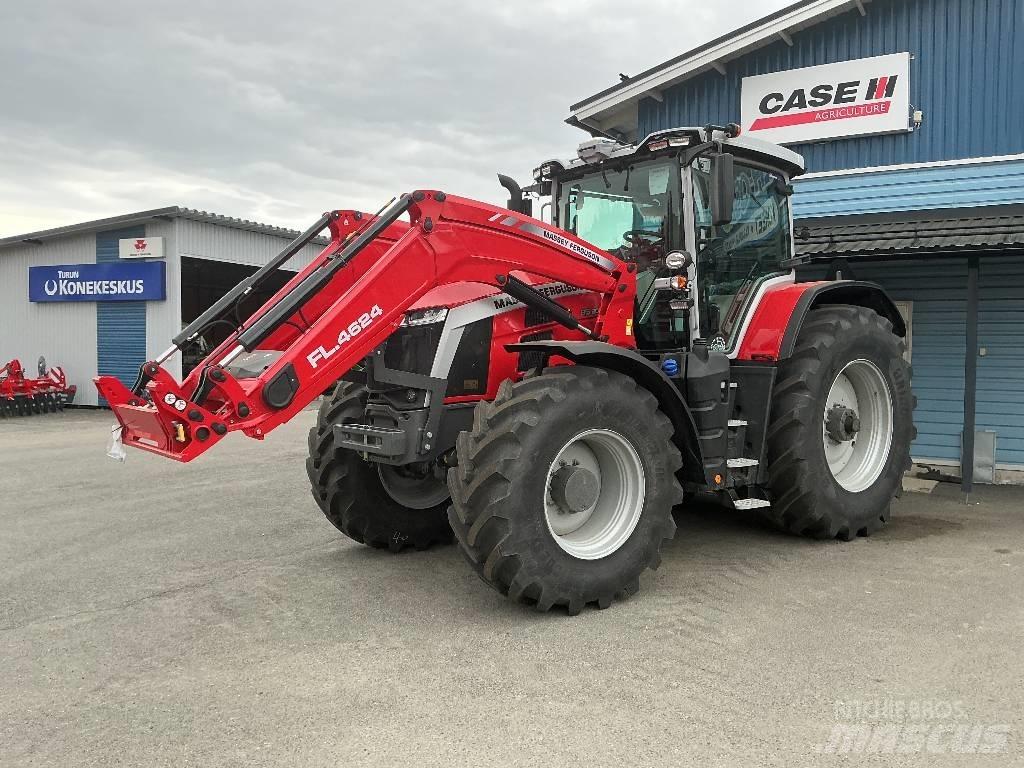 Massey Ferguson 8 S Tractors