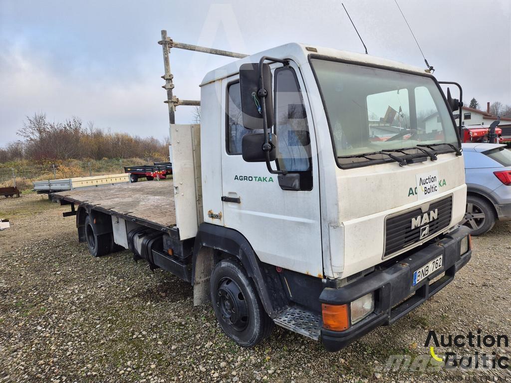 MAN 8.153 Flatbed / Dropside trucks