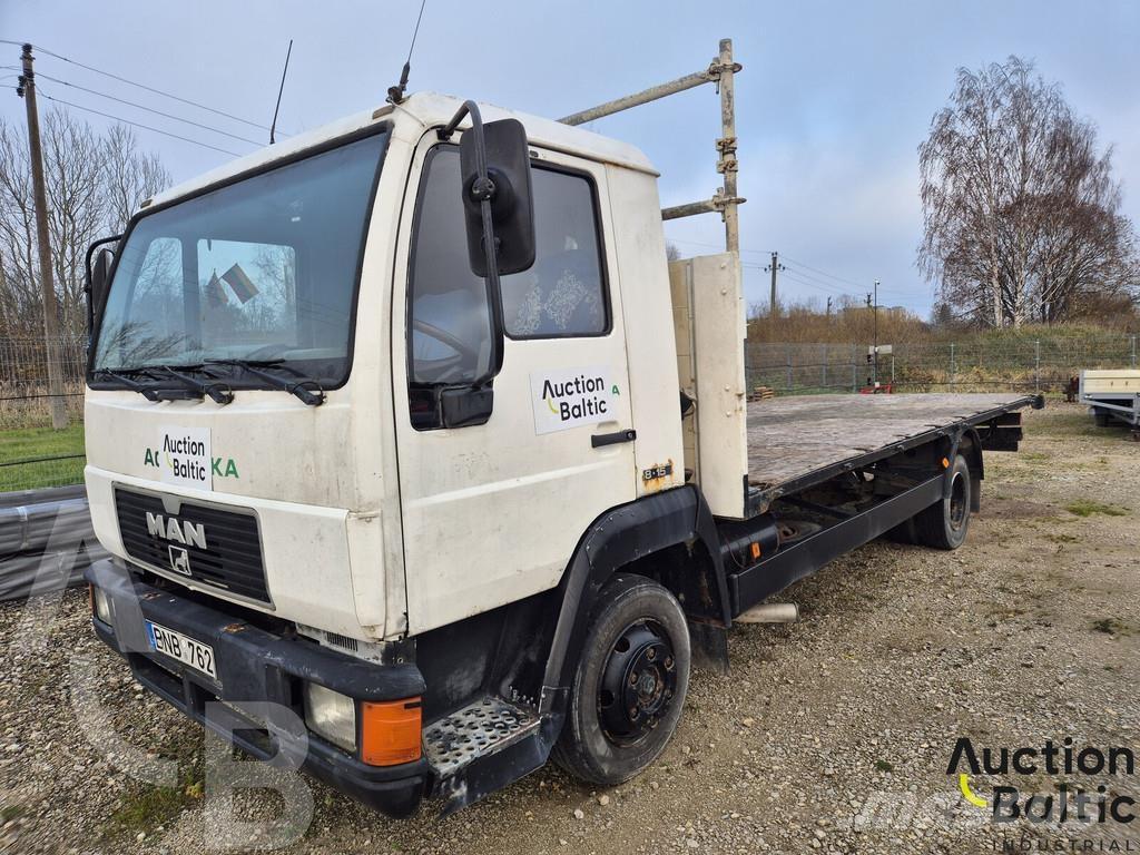 MAN 8.153 Flatbed / Dropside trucks