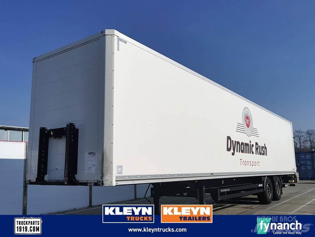 Kögel SPKH18 Box semi-trailers