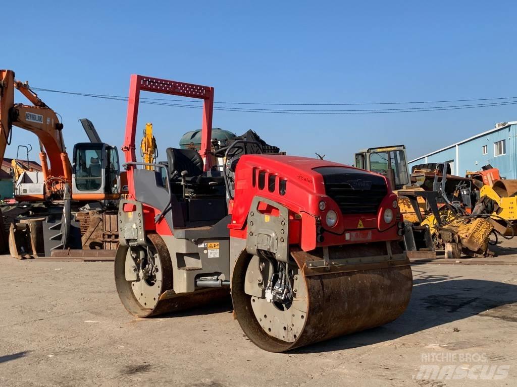 Hamm HD 14 VV Twin drum rollers