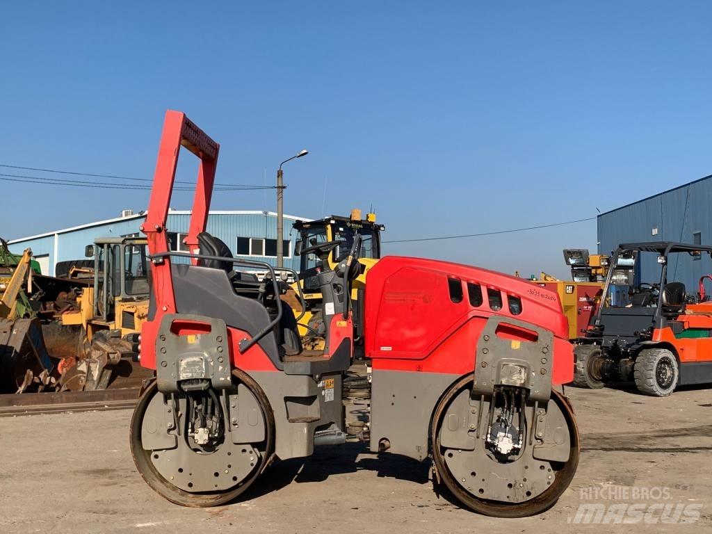 Hamm HD 14 VV Twin drum rollers