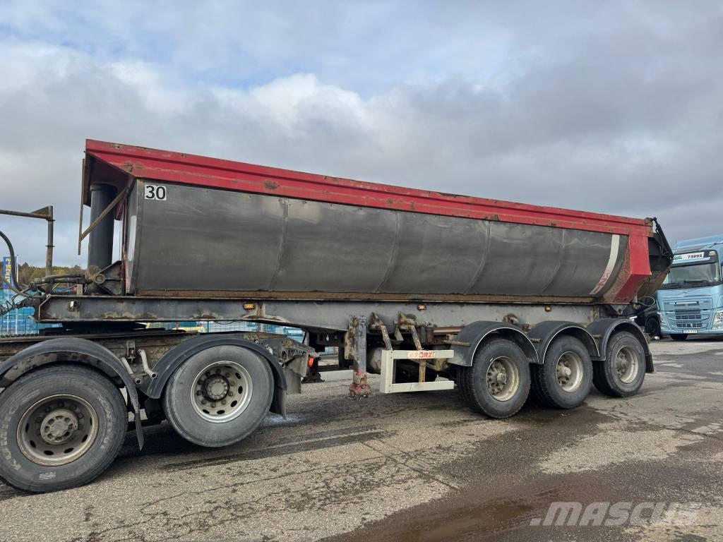 Zorzi 36S075PRS Tipper trailers