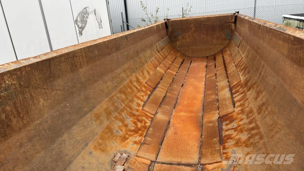 Zorzi 36S075PRS Tipper trailers