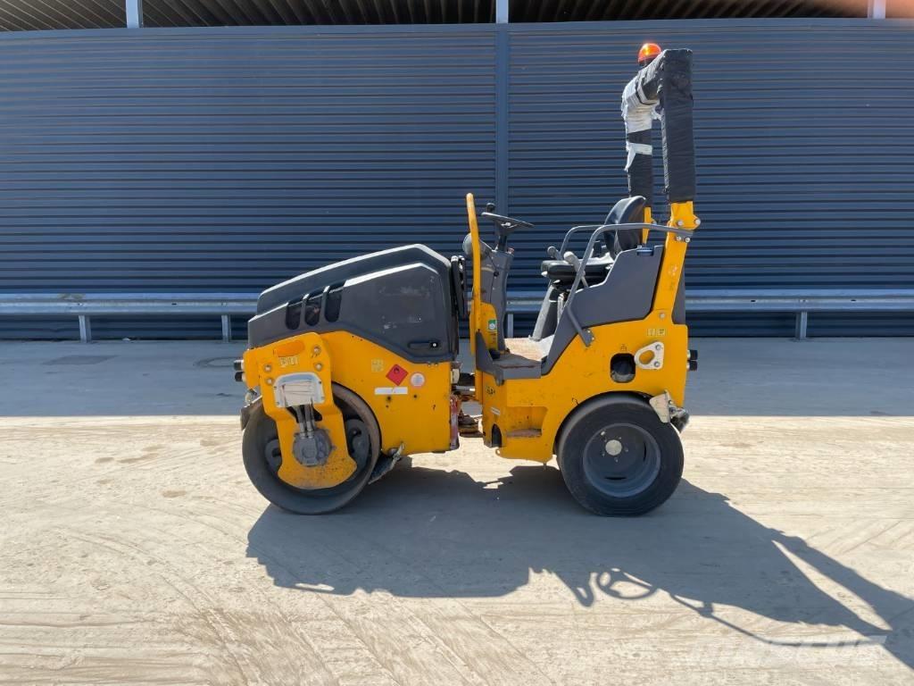 Hamm HD 12 VT Combi rollers