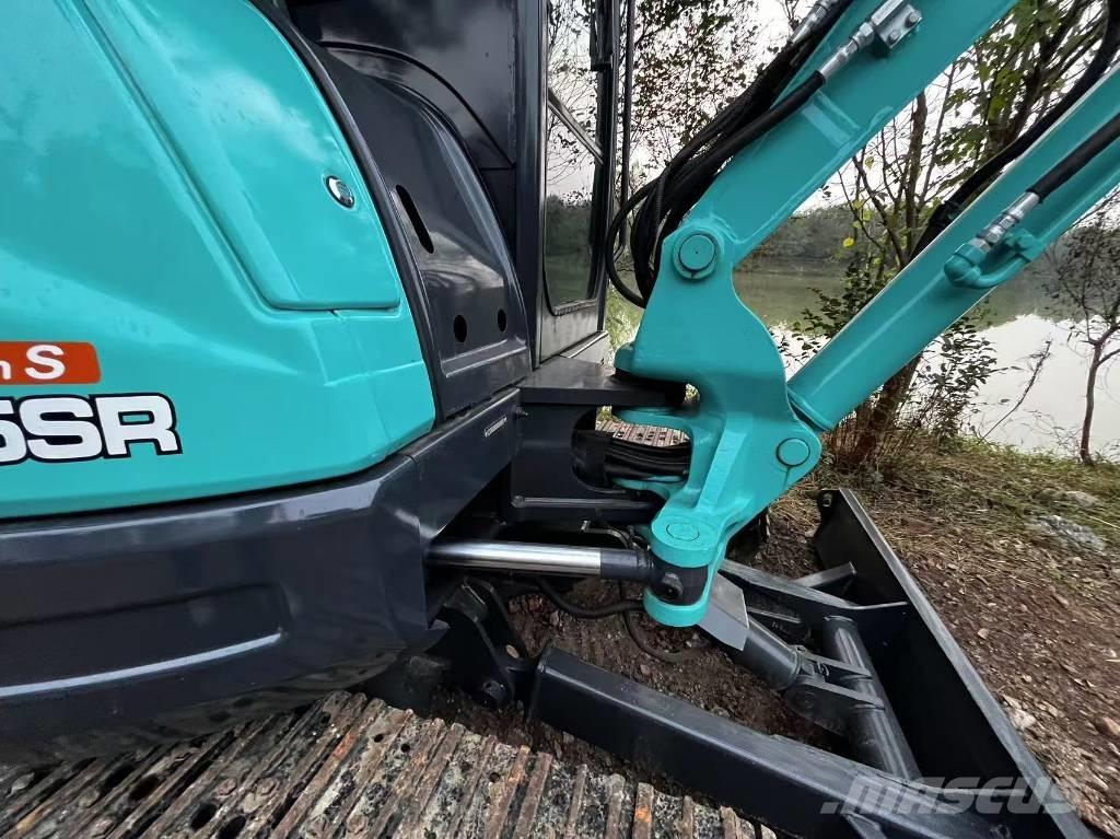Kobelco SK 55 SR Mini excavators < 7t (Mini diggers)