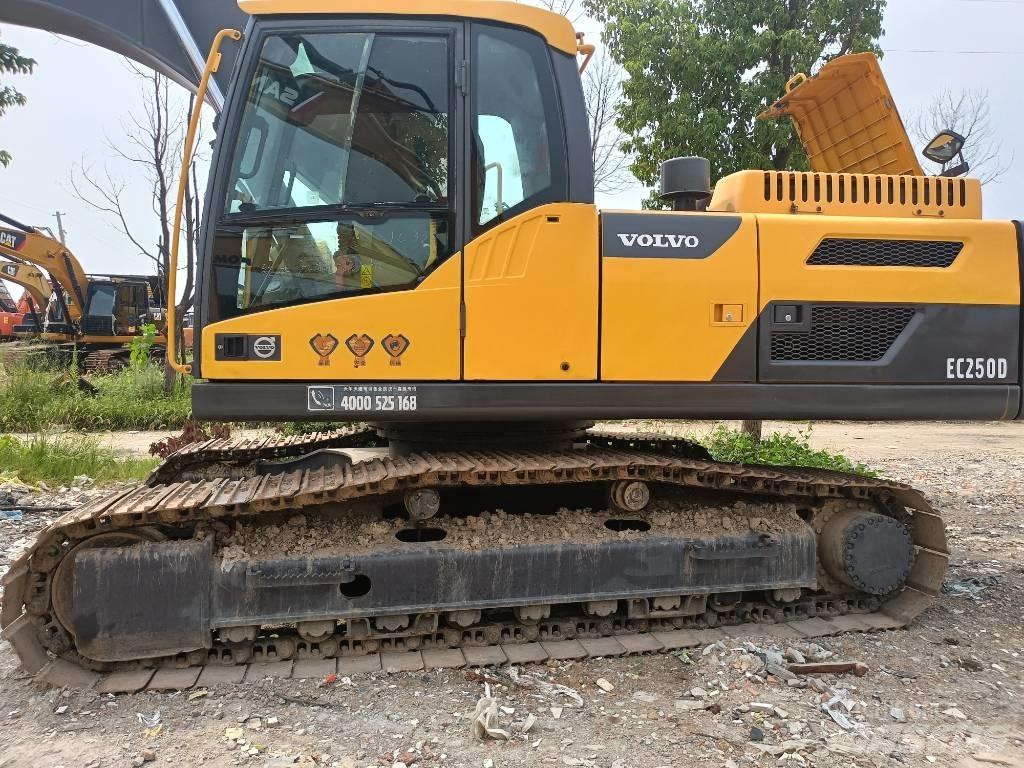 Volvo EC250D Crawler excavators
