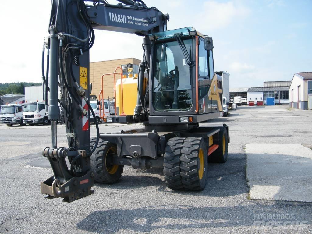 Volvo EWR 150 E Wheeled excavators